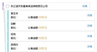 東遼縣天和畜禽食品有限責任公司 水產養殖業務的探索與展望